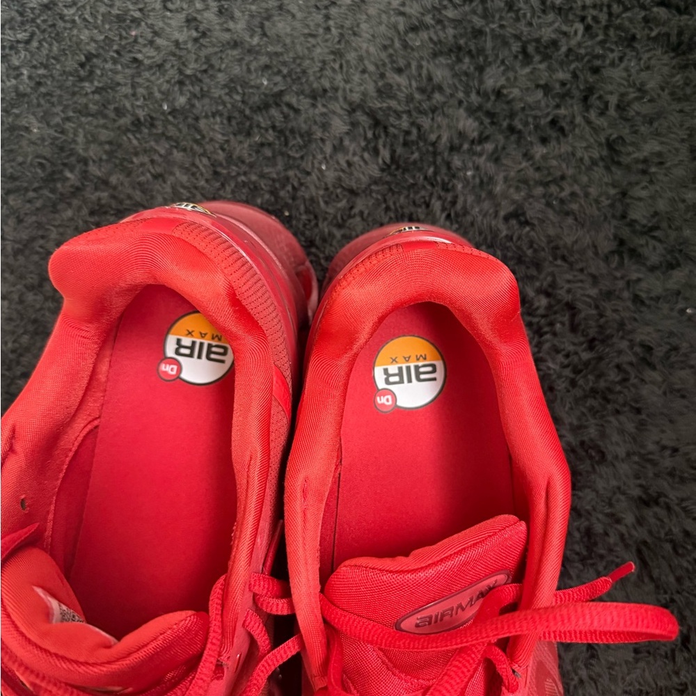 Nike Air Max Bold Red Sneakers - Picture 4 of 8